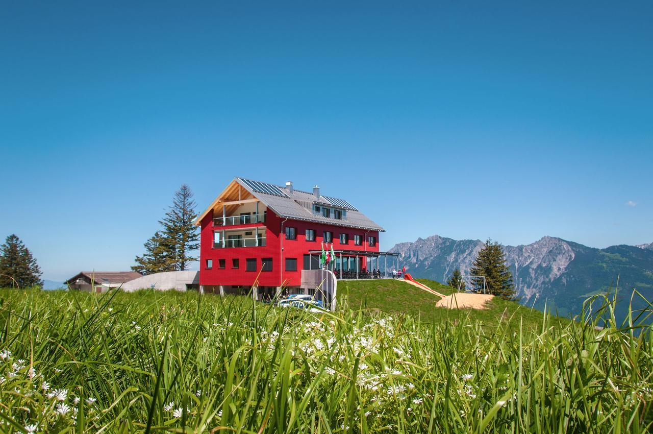 Berghaus Malbun Hotel Buchs Exterior photo